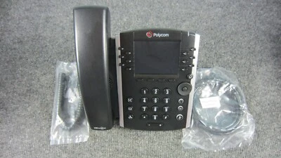 Polycom VVX410 Gigabit IP Phone (2200-46162-025) (35 IN STOCK) A AND B GRADE - Image 1 of 2