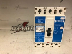 Interruptor de circuito estuche moldeado Cutler Hammer ED3125 125 amperios 240VAC/125VDC voltios 65KA - Imagen 1 de 4