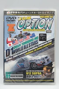 JDM Option International  Vol. 37 D1 Grand Turismo HD World All Stars DVD 2007 - Picture 1 of 4