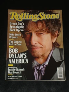 Rolling Stone magazine 2009, Bob Dylan, Green Day, Mike Tyson, Black Eyed Peas - Picture 1 of 1