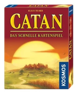 Game 740221 Catan - The Fast Card Game 124x96x21mm NEW Travel Game - Picture 1 of 2