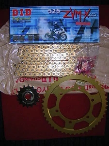 Yamaha R6 17-24 DID 525 ZVM Chain & Talon Sprocket Kit . 16/45 New - Picture 1 of 1
