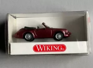 Brand New MIB Wiking 1:87 Porsche 911 Cabriolet 162 - Picture 1 of 5