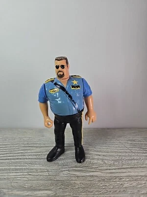 Figura de acción 1991 vintage Titan Sports WWF WWE Big Boss Man - colección clásica Foto 1 de 4
