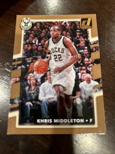2017-18 Panini Donruss - #84 Khris Middleton