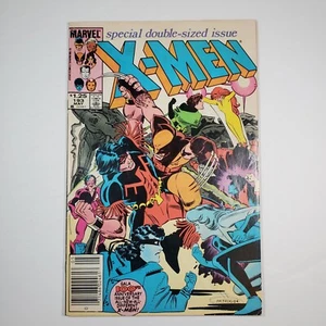 Marvel Comics Uncanny X-Men #193 Newsstand FN Key Issue 1st Appearance Firestar - Imagen 1 de 8