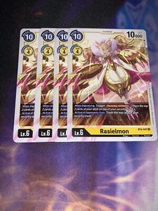Digimon TCG Singles - Rasielmon x4 - BT4-047 - Uncommon - NM - Playset - Picture 1 of 1