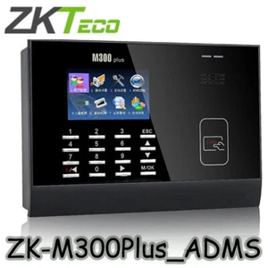 ZKteco M300Plus Fingerprint Time Attendance Punch Card Data Backup Retrieve ADMS - Picture 1 of 13