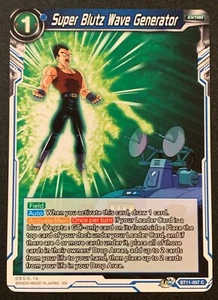 Super Blutz Wave Generator | BT11-057 | C | Vermilion Bloodline | DB Super - Picture 1 of 3