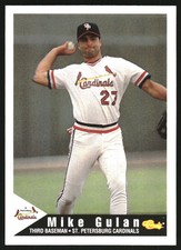 1994 St. Petersburg Cardinals Classic #10 Mike Gulan