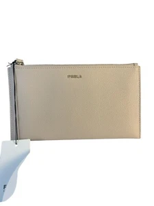 Furla Classic XL Briefumschlag Vitello ST. Andromeda Nero - Bild 1 von 10