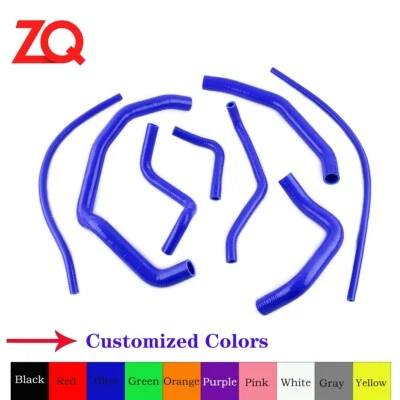Manguera refrigerante radiador silicona azul para HONDA CBR 600 F4 F4I 1999 2000 2001 2002 Foto 1 de 4