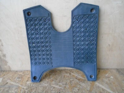 Alfombrilla de goma clásica Suzuki BARA alfombra scooter 1982 83 84 ca13a Foto 1 de 4