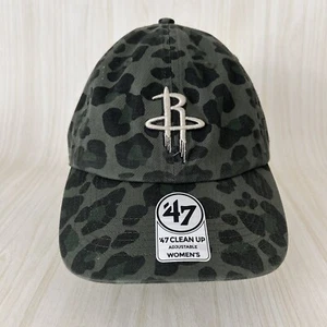 Houston Rockets Women's '47 Green Bagheera Clean Up Adjustable Hat - Picture 1 of 11