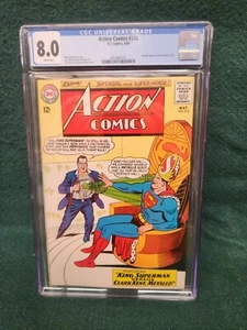 Action Comics #312 CGC 8.0 / DC Comics / Superman - Picture 1 of 2