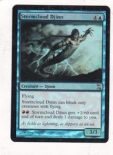 MTG: Time Spiral: Foil: Stormcloud Djinn