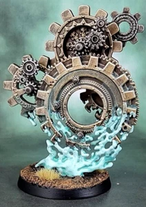 Chronomantic Cogs Warhammer AoS Malign Sorcery Endless Spell - Picture 1 of 2