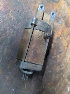 1985 utility Honda 1985 trx 250a 2x4 fourtrax starter OEM 250es ATC - Picture 1 of 7