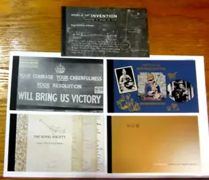 5 Royal Mail Book Prestige of Stamps DX49 DX22 DX51 DX15 DX38, Mint Never Hinged - Picture 1 of 12