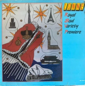 LONNE Royal Soul Variety 1990 Vinyl LP. 1988 US LP - Picture 1 of 3
