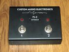 Custom Audio Electronics FS-2 Expander Fußschalter - Bob Bradshaw - erweitert RS10