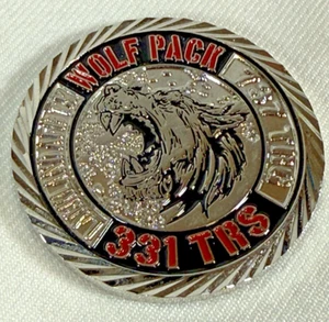 331st Training Squadron (TRS) Lackland Air Force Base Texas Challenge Coin - Picture 1 of 4