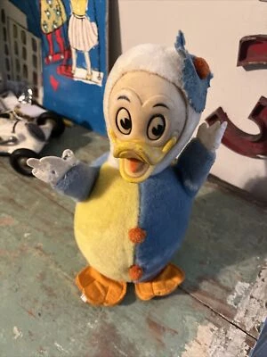 "Juguete de peluche Pato Donald Gund J. Swedlin Japón Disney RARO 1950 De colección 10""" Foto 1 de 4