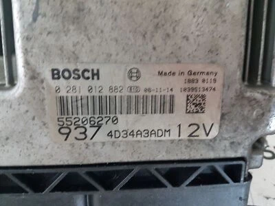 Centralina Motore Alfa Romeo 147 1.9 mjt Bosch 0281012882 - Immagine 1 di 2