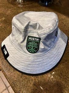 Austin FC NEW bucket hat grey MLS - Picture 1 of 4