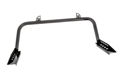 Dee Zee - Gloss Black Rear Cab Rack for 1999-2018 Chevrolet Silverado DZ95054RB - Image 1 of 3