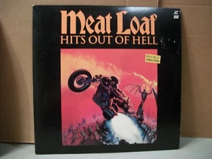 Meat Loaf Hits Out of Hell Laser Disc - Picture 1 of 3