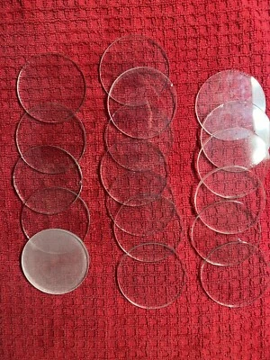 Lentes de vidrio de iluminación WAC y Tech para accesorios Mr16 lote de 18 surtidos ver fotos Foto 1 de 4