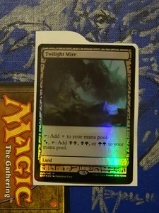 Twilight Mire - Zendikar Expedition Foil NM - Magic the Gathering MtG BFZ - Bild 1 von 3