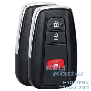 2x for Toyota Corolla 2019 2020-2022 Keyless Remote Key Fob 231451-2000 HYQ14FBN - Bild 1 von 5