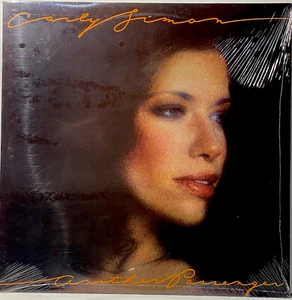 Carly Simon "Another Passenger" SEALED OLD STOCK LP OOP 1976 No barcode - Picture 1 of 3