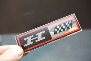 Harley-Davidson OIL TANK STICKER- USA made - '65 up FLH -FX -XL - OEM #62535-65 - Picture 1 of 10