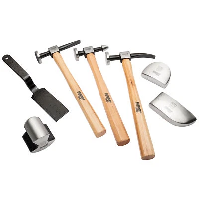 Fairmount Tools Juego de martillos y carretillas profesionales de carrocería automática de 7 piezas Foto 1 de 4