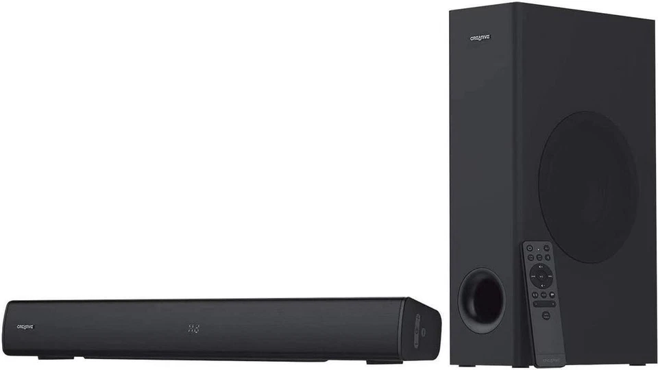 Creative Stage V2 2.1 Soundbar with Subwoofer Model 51MF8375AA000 - Image 1 of 1