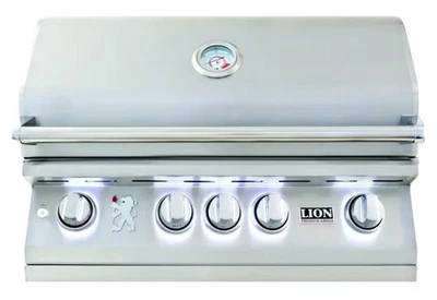Parrilla de gas natural premium Lion L75000 32 pulgadas Foto 1 de 4