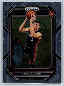 2022-23 Panini Prizm #236 Nikola Jovic - Bild 1 von 2