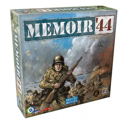Memoir '44 Base Game (2004 Edition) (NEW) - Image 1 of 2