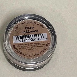 NEW Bare Minerals Bare Radiance All Over Face Color .85g/.03oz Sealed - Picture 1 of 4
