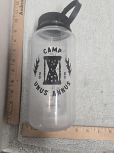 camp unus annus, Trinkflasche, Death is coming, 2020, sehr limitierte Anzahl hergestellt - Bild 1 von 5