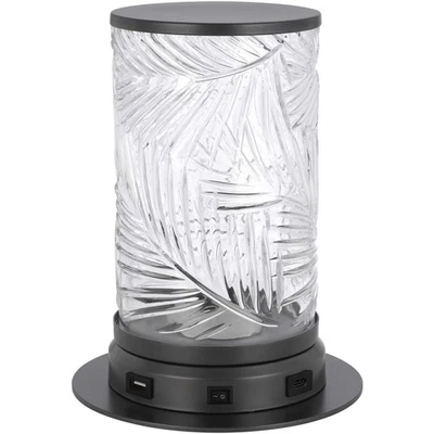 Luminária de mesa CAL e acessórios BO-3162NL Carrington cinza carvão - Imagem 1 de 4