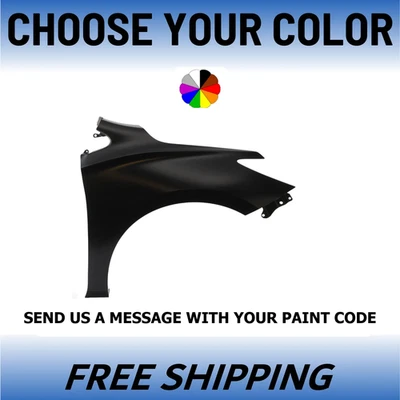 NEW Painted Passenger Side Front Fender For 2016-2019 Chevrolet Cruze - Image 1 of 4