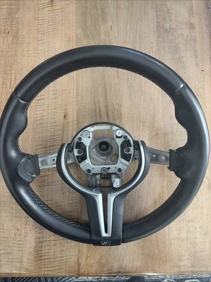 BMW M5 M6 F06 F10 M Sport Heated Steering Wheel OEM Low Miles Great Shape - Image 1 of 4