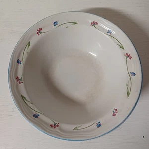 Newcor Steinzeug Melodie 6167 Schüssel Ersatzschale 6,75" 1992 Vintage Floral - Bild 1 von 4