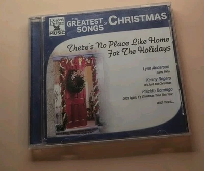 Greatest Song Christmas: There No Place Like Home CD Lynn Anderson/Kenny Rogers - Image 1 of 4