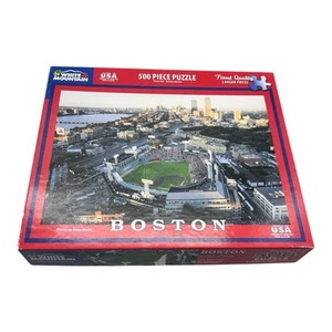 White Mountain Historic 100 Jahre Boston Fenway Park Puzzle 550 Teile NEU - Bild 1 von 8