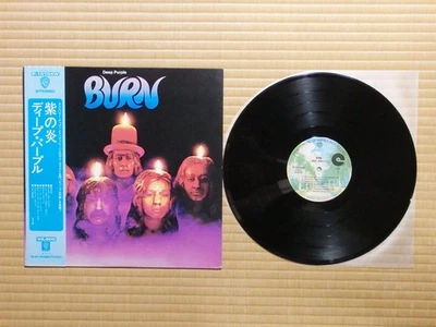 Deep Purple – Burn P-10104W Japan Insert Obi - Image 1 of 4